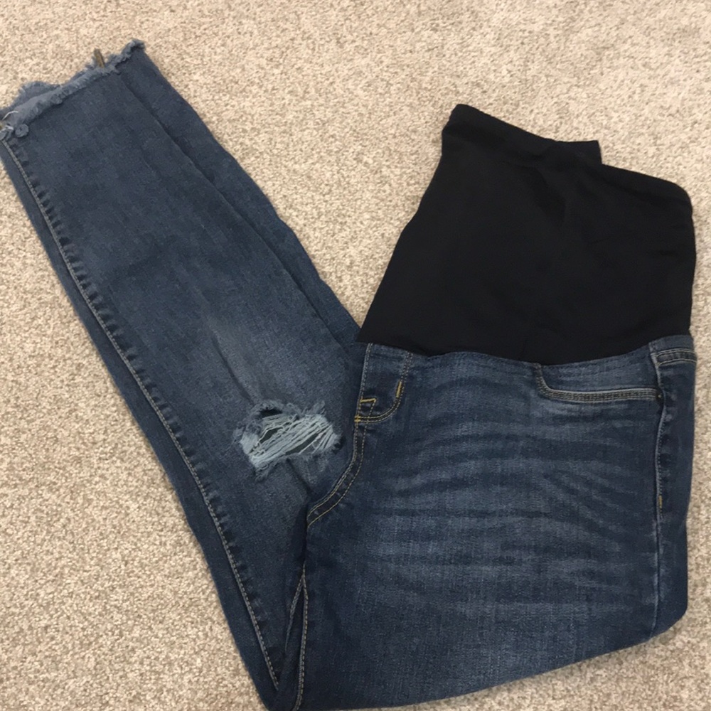 Isabel Maternity skinny jeans